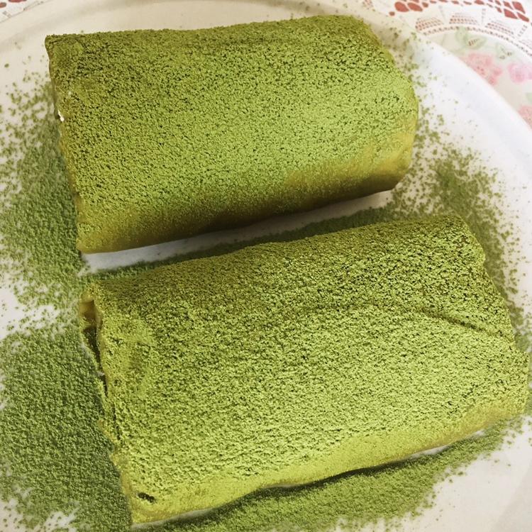 抹茶奶冻毛巾卷【曼食慢语】