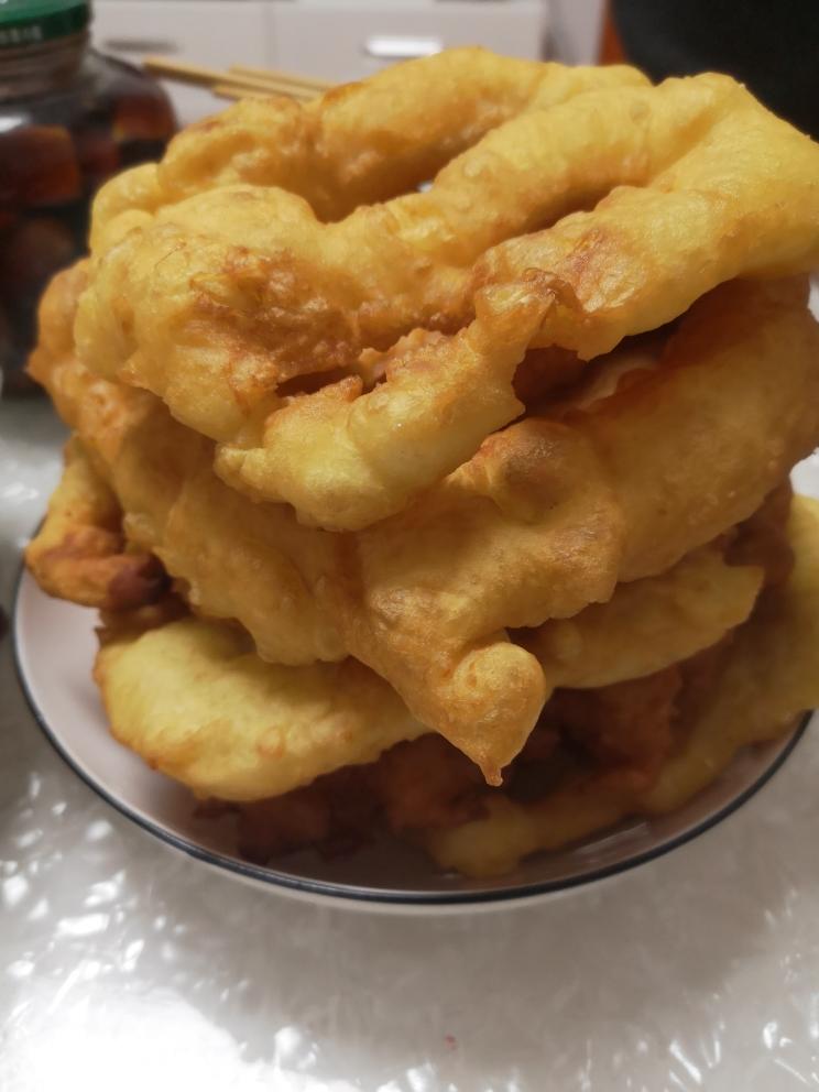 家常炸油饼