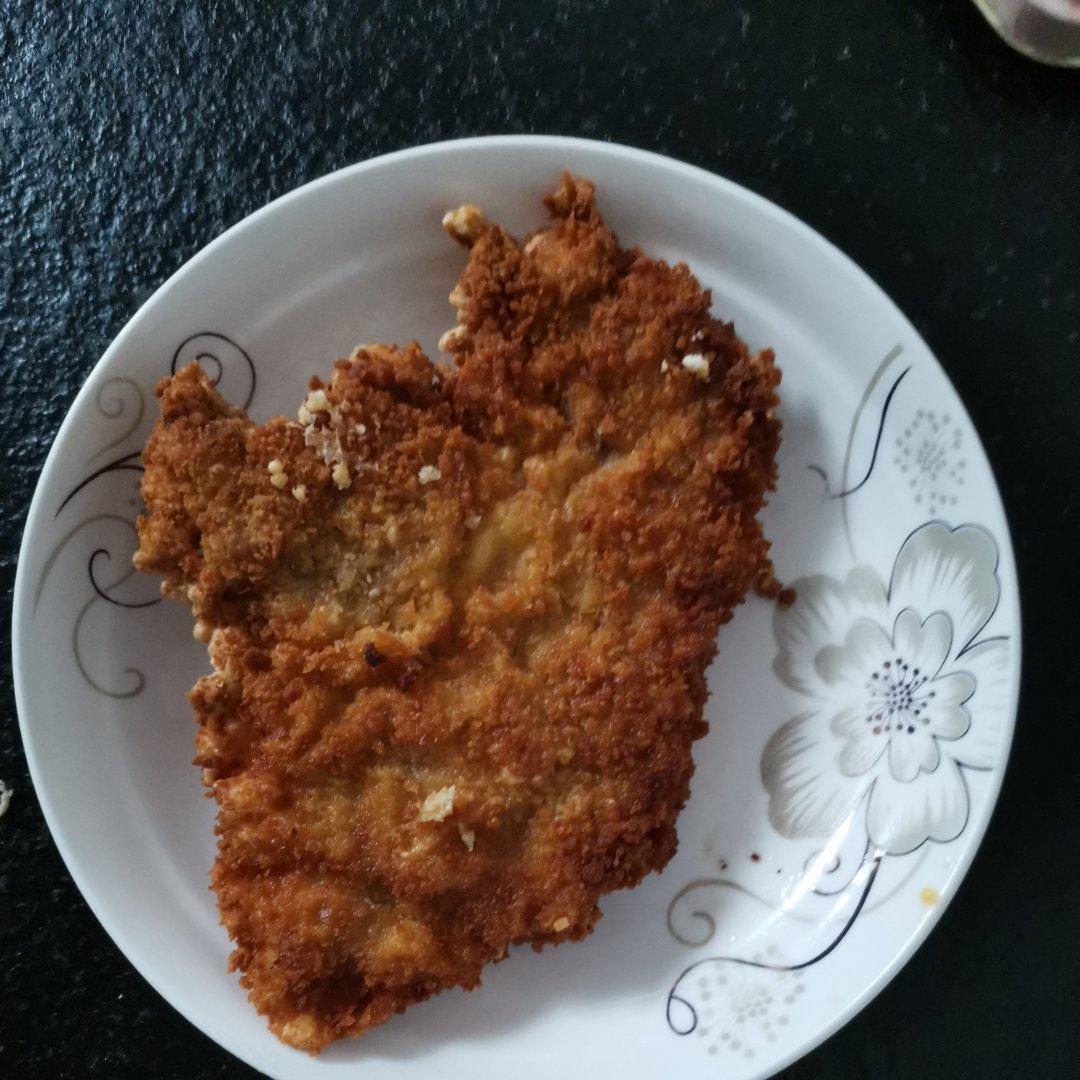 超级简单-改良简易炸猪排