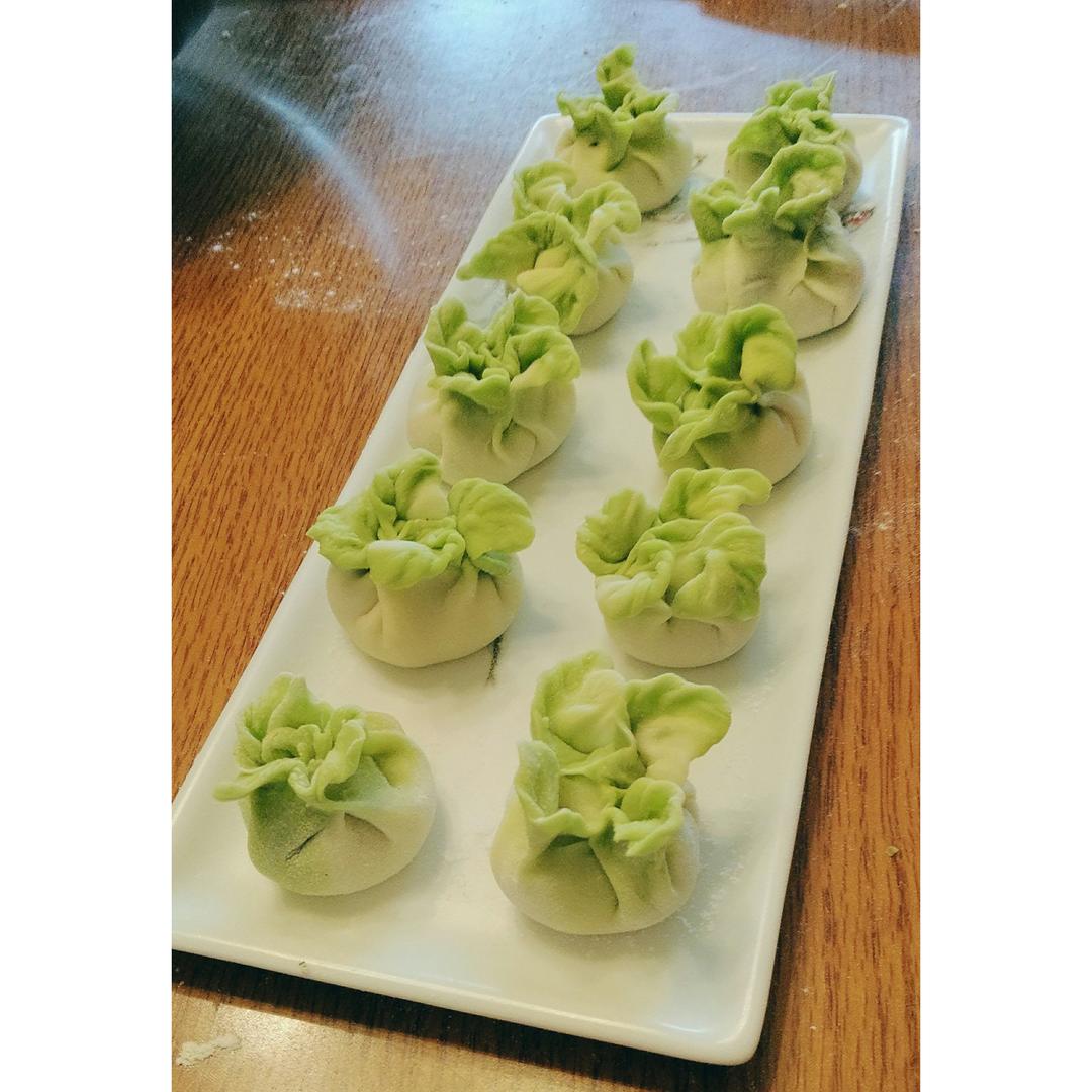 水调面团---白菜饺子（附视频）