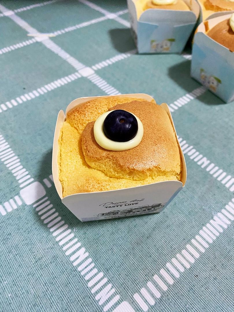 低糖版-北海道戚风蛋糕