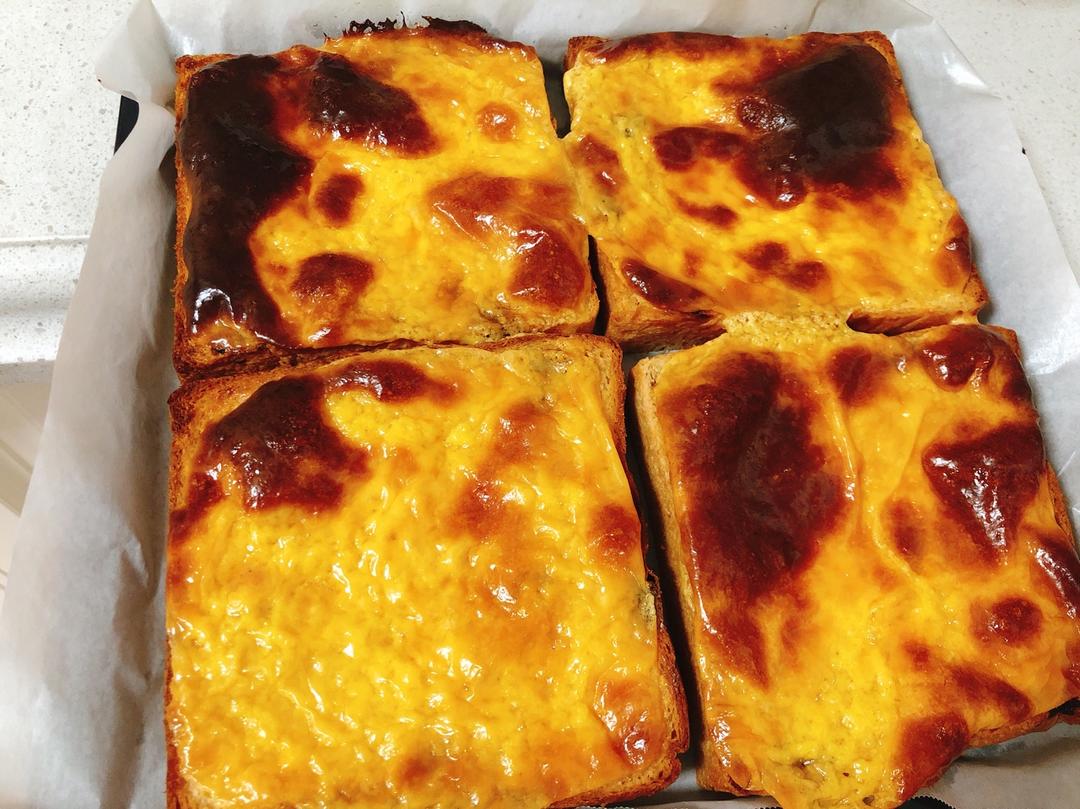 岩烧乳酪吐司片