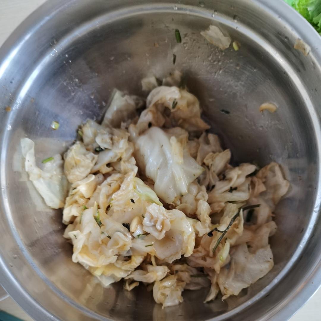 呛拌甘蓝