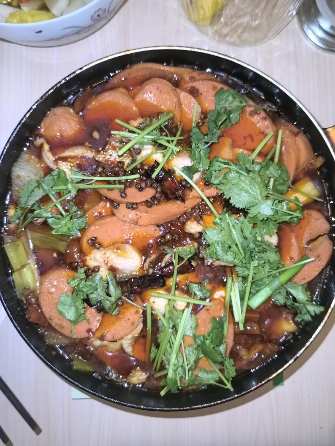 重庆家常麻辣水煮鱼