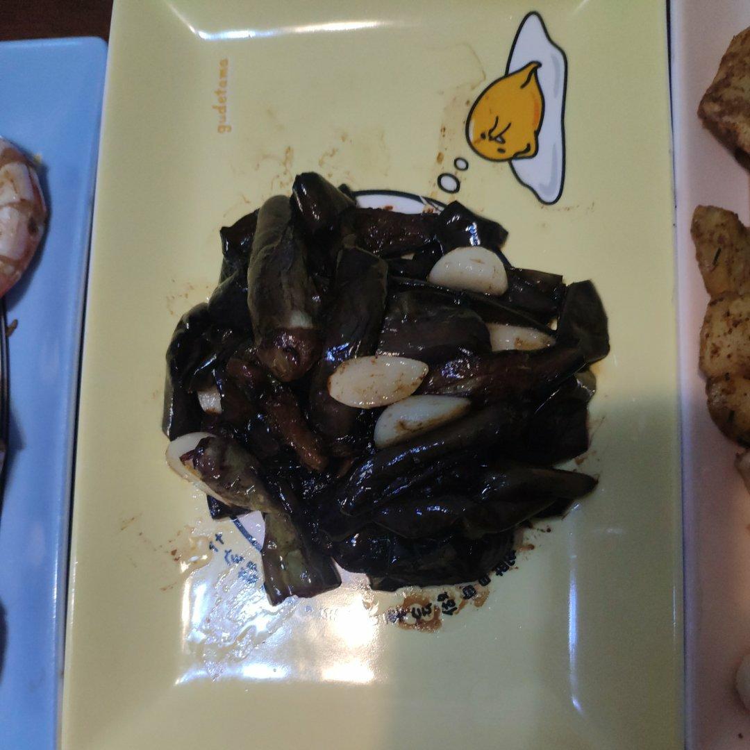 老丁的私房菜-油焖茄子