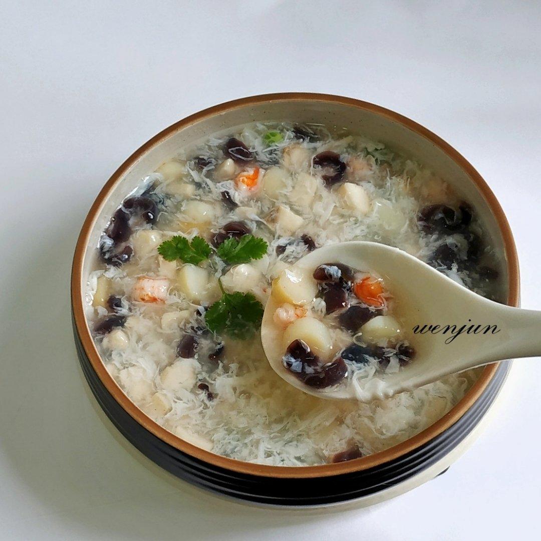 年菜必备之·海鲜羹～