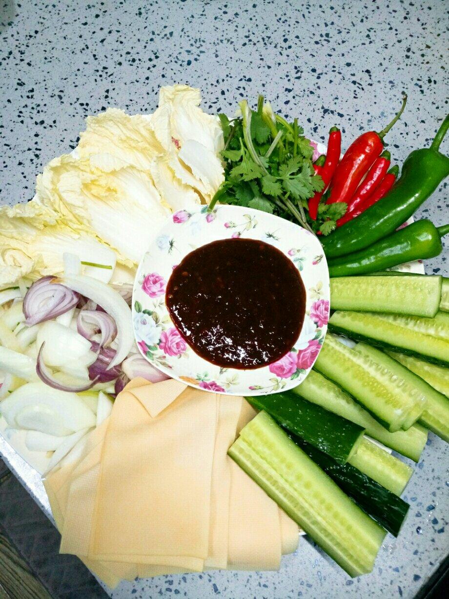蘸酱菜