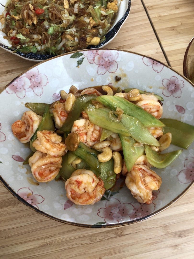 殿堂级的宫保虾球