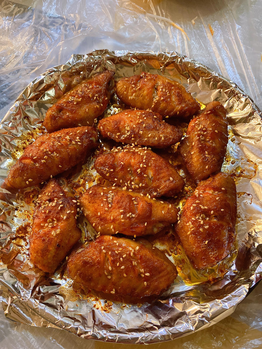 不上火的烤鸡翅（空气炸锅版）