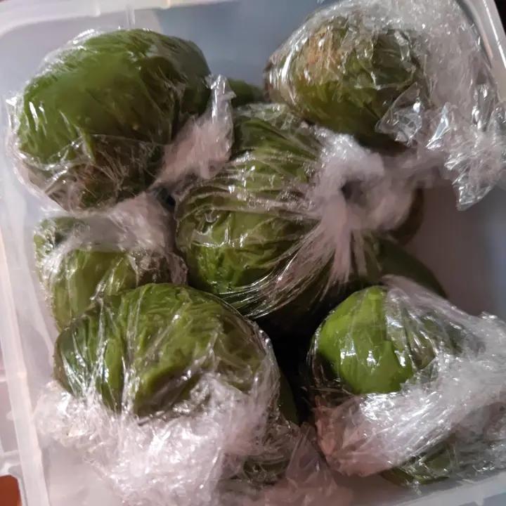 清明必吃的艾草青团