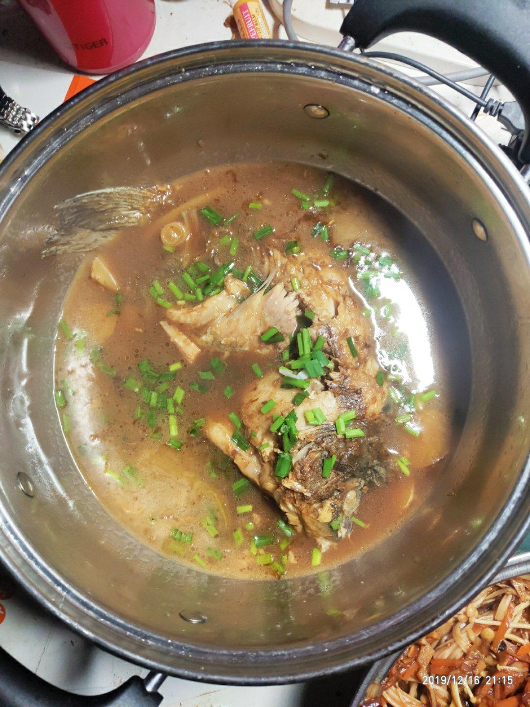 【孕妇菜谱】红烧黄花鱼