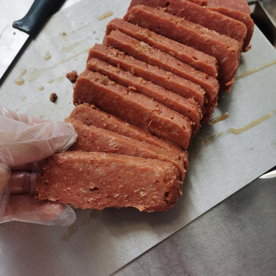 自制午餐肉