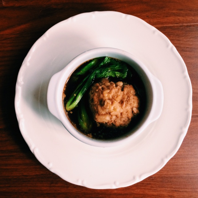 最好吃的扬州狮子头