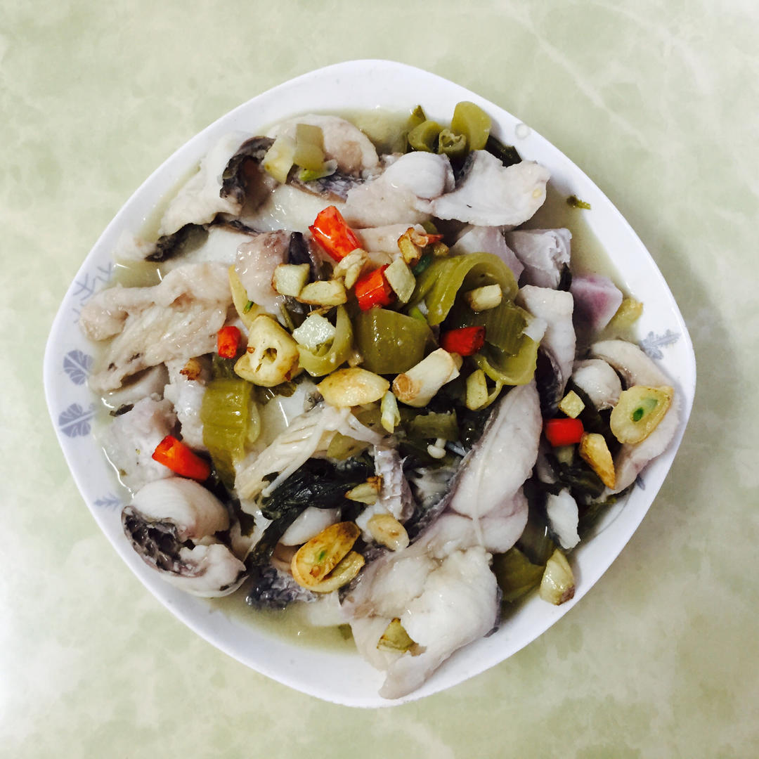 酸菜鱼