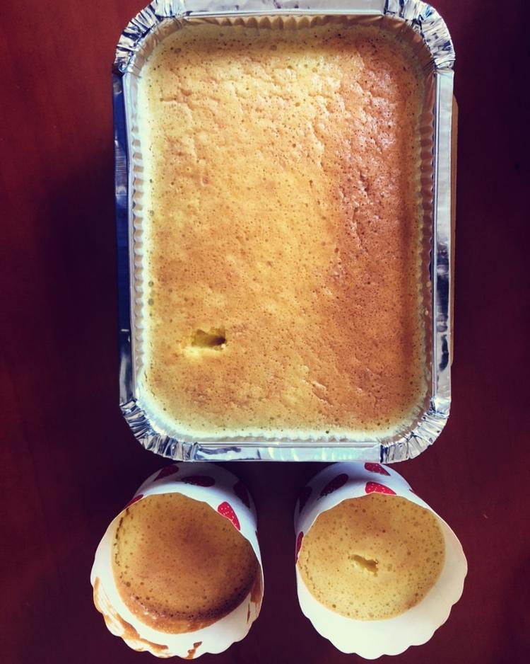 消耗淡奶油之作_淡奶油蛋糕