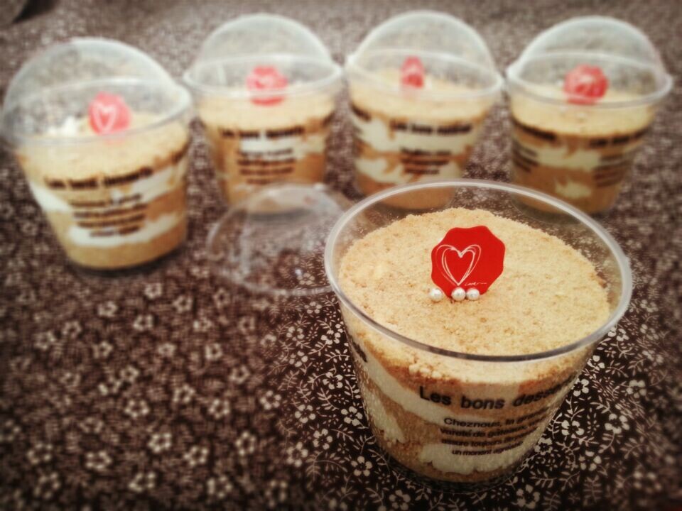 木糠杯——适合小白做的甜品