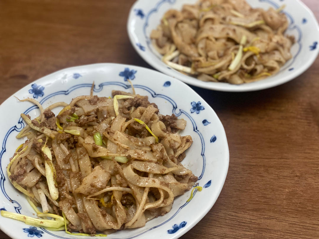 干炒牛河「超详步骤图」