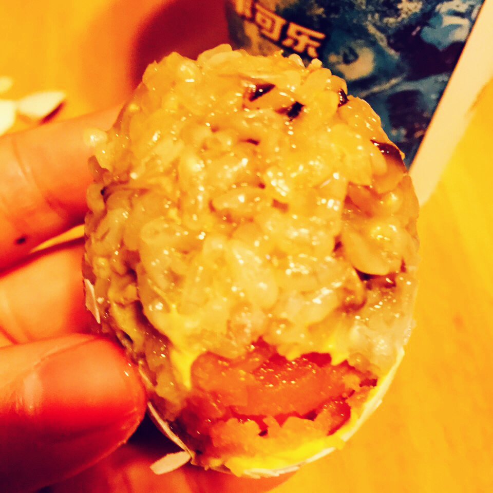 糯米蛋-好吃到要爆炸