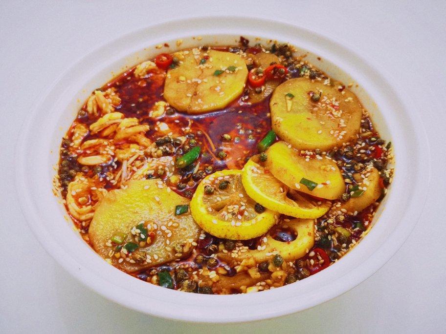 乐山钵钵鸡（红油/藤椒味）