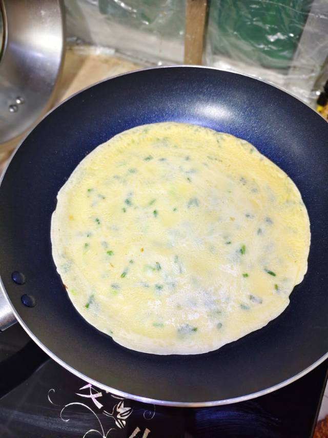 葱花鸡蛋饼