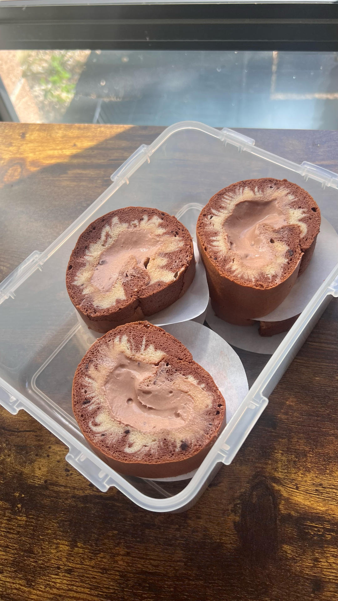 巧克力炫风蛋糕卷