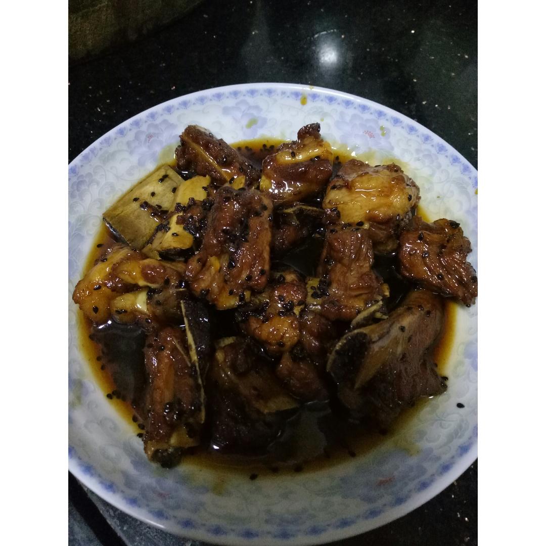 懒人版糖醋排骨