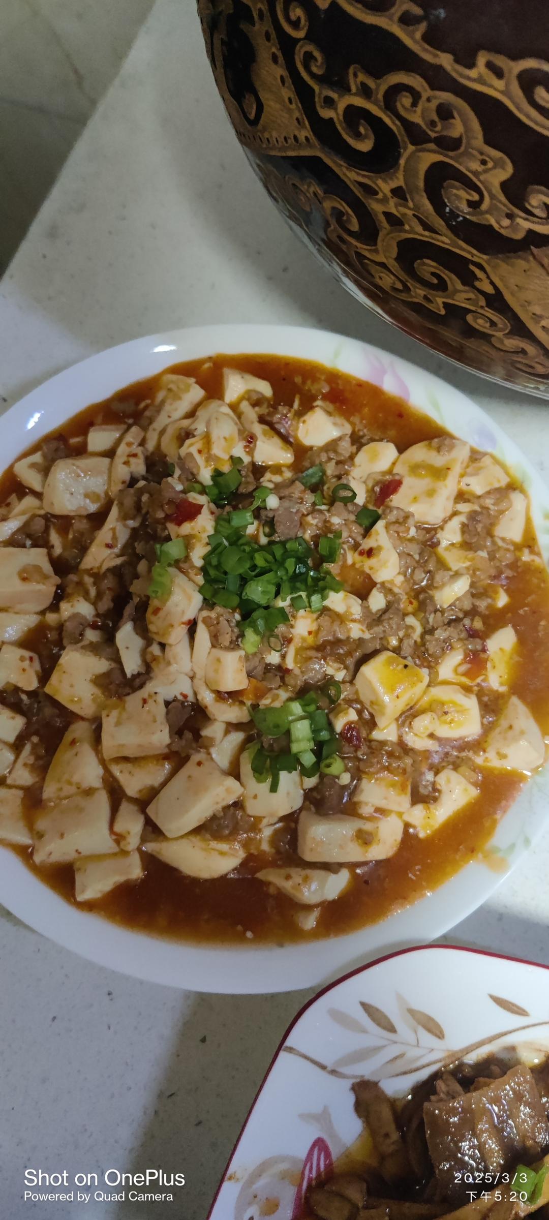 麻婆豆腐
