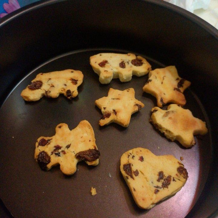 《Tinrry+》蔓越莓曲奇（超简单曲奇配方）