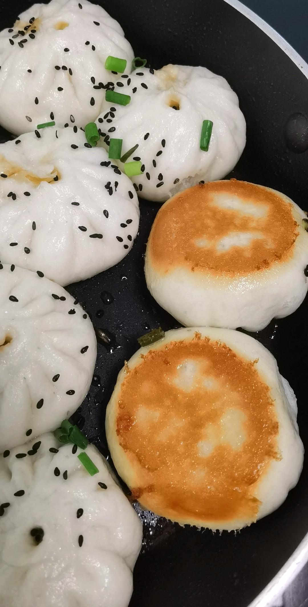 生煎包（后附水煎包做法）