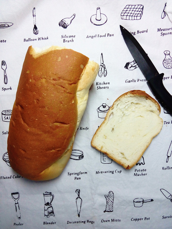 搅离梦做的枕头面包