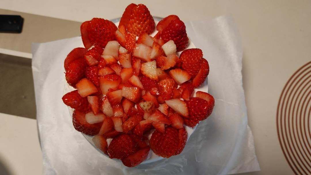 八寸，六寸戚风蛋糕【适合做生日蛋糕的蛋糕胚】