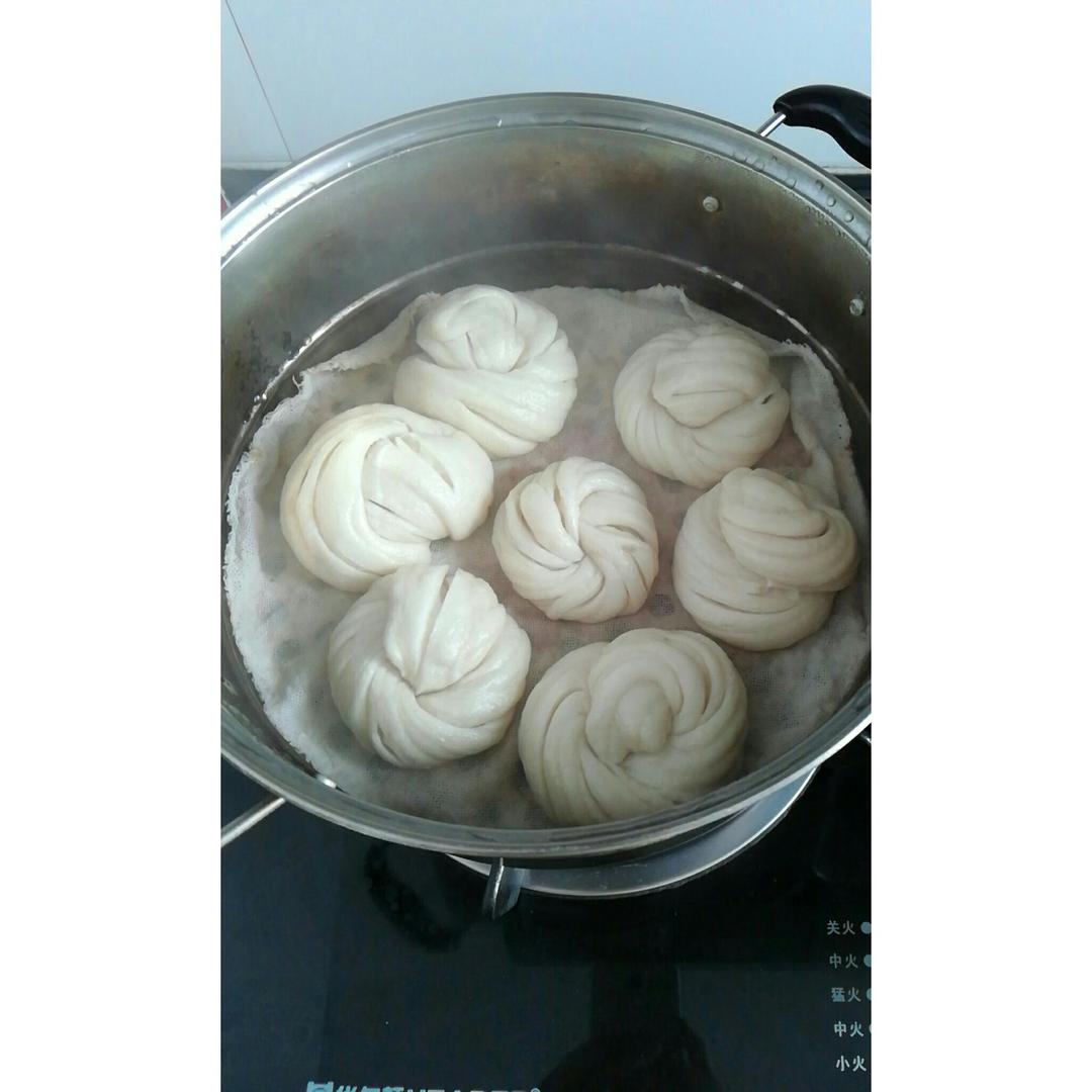 银丝卷(一次发酵)