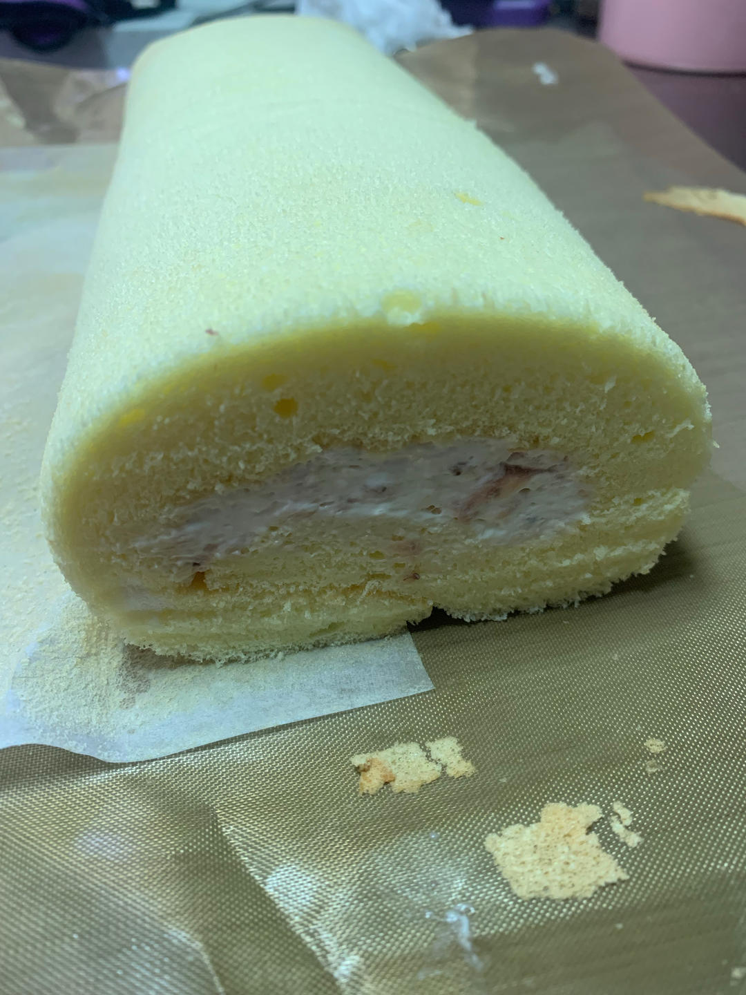 不开裂 不掉皮 保姆级基础蛋糕卷做法 这次一定要把你们给教会了