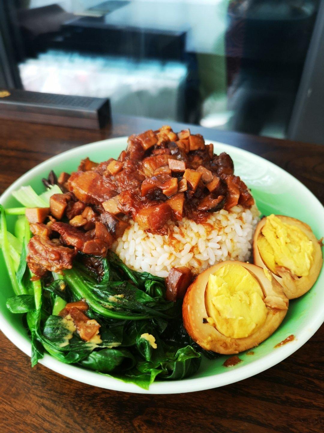【卤肉饭】软糯又好吃的米饭杀手