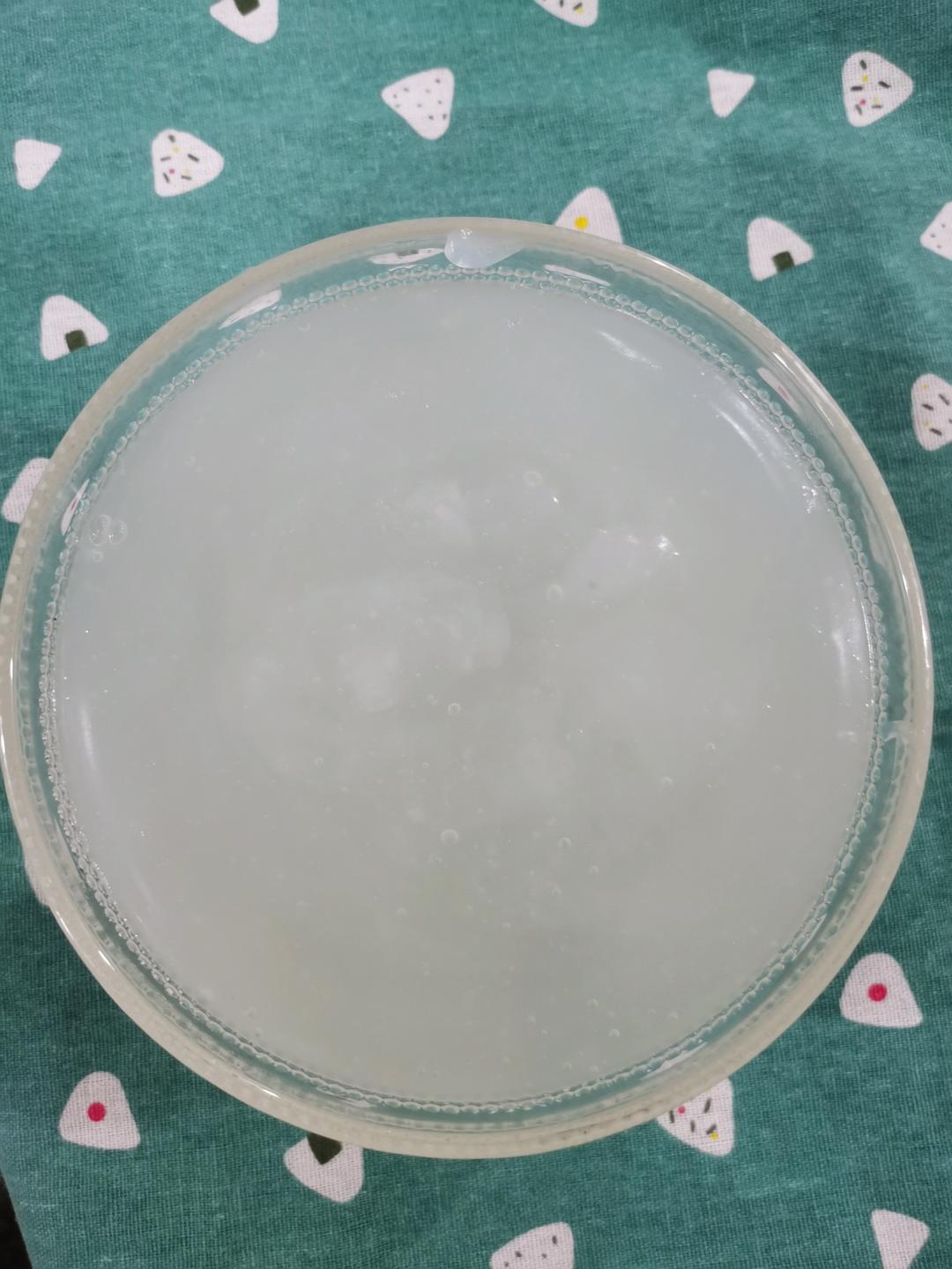 自制绿豆凉粉