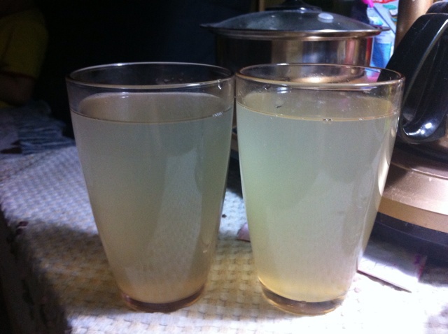 柠檬薏米水