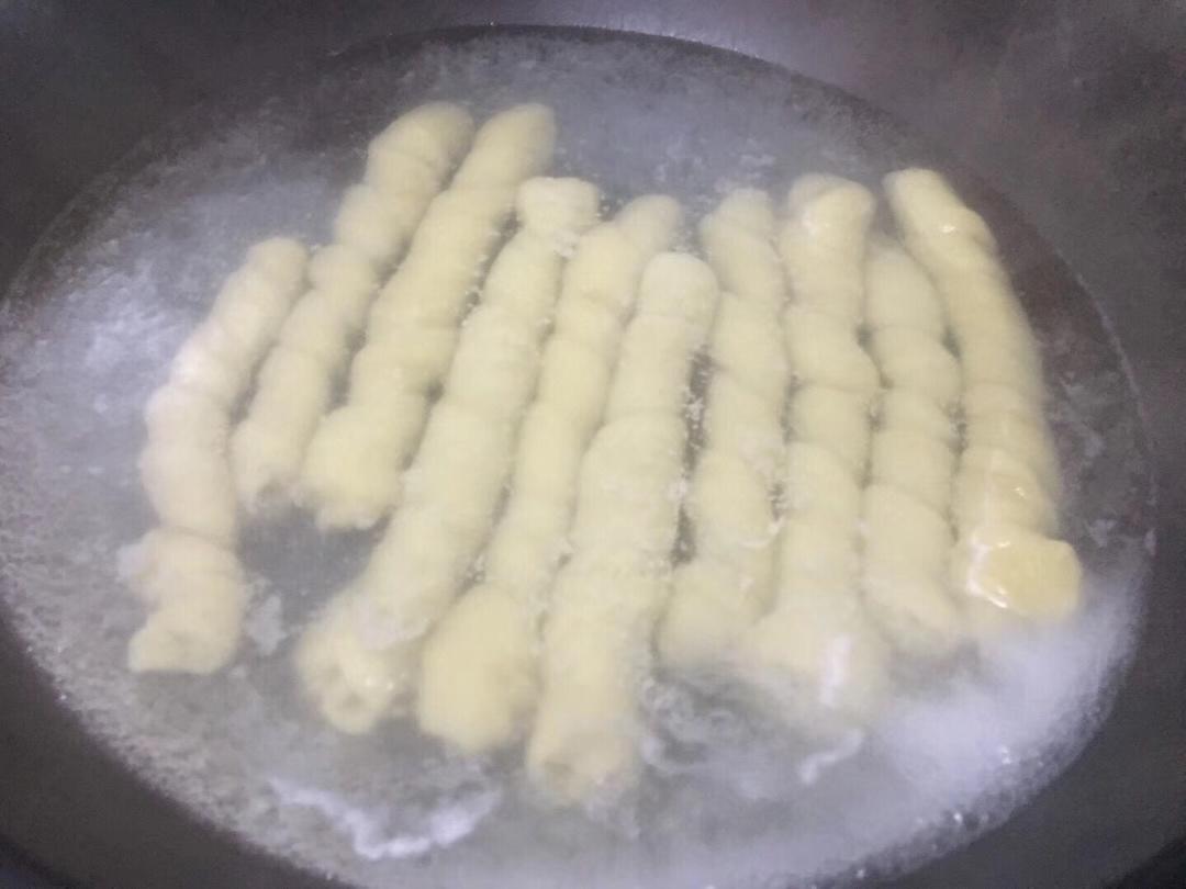 烤面筋（从面筋的制作开始）