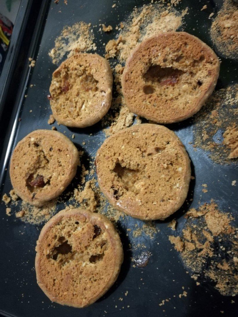 非常简单的粗粮饼干🍪🍪🍪