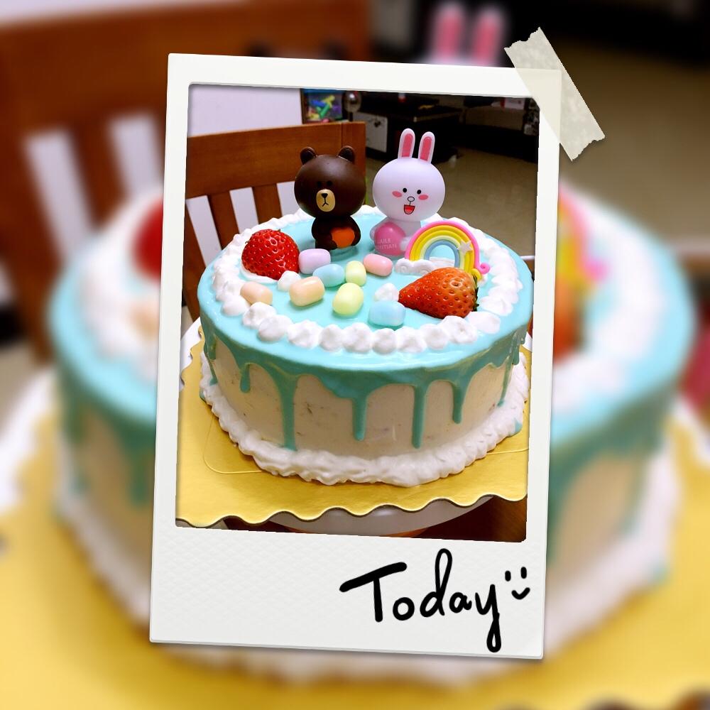 《Tinrry下午茶》教你做椰香芝士蛋糕（6寸配方）