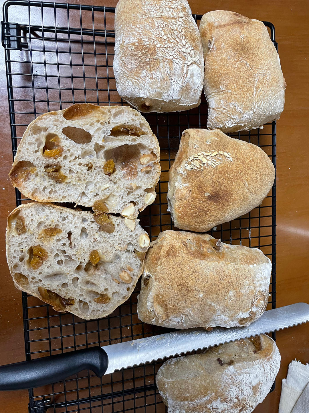 黑麦恰巴塔丨直接法·免酵种·新手友好