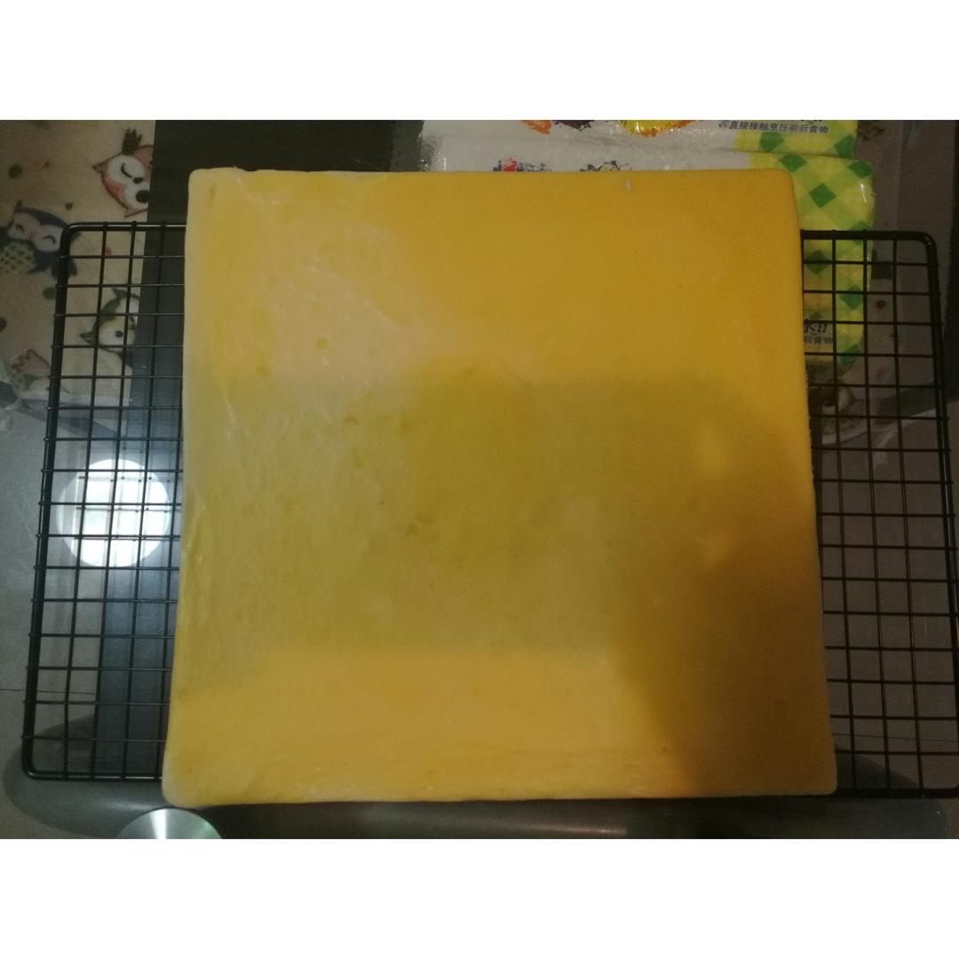 超软的~酸奶蛋糕