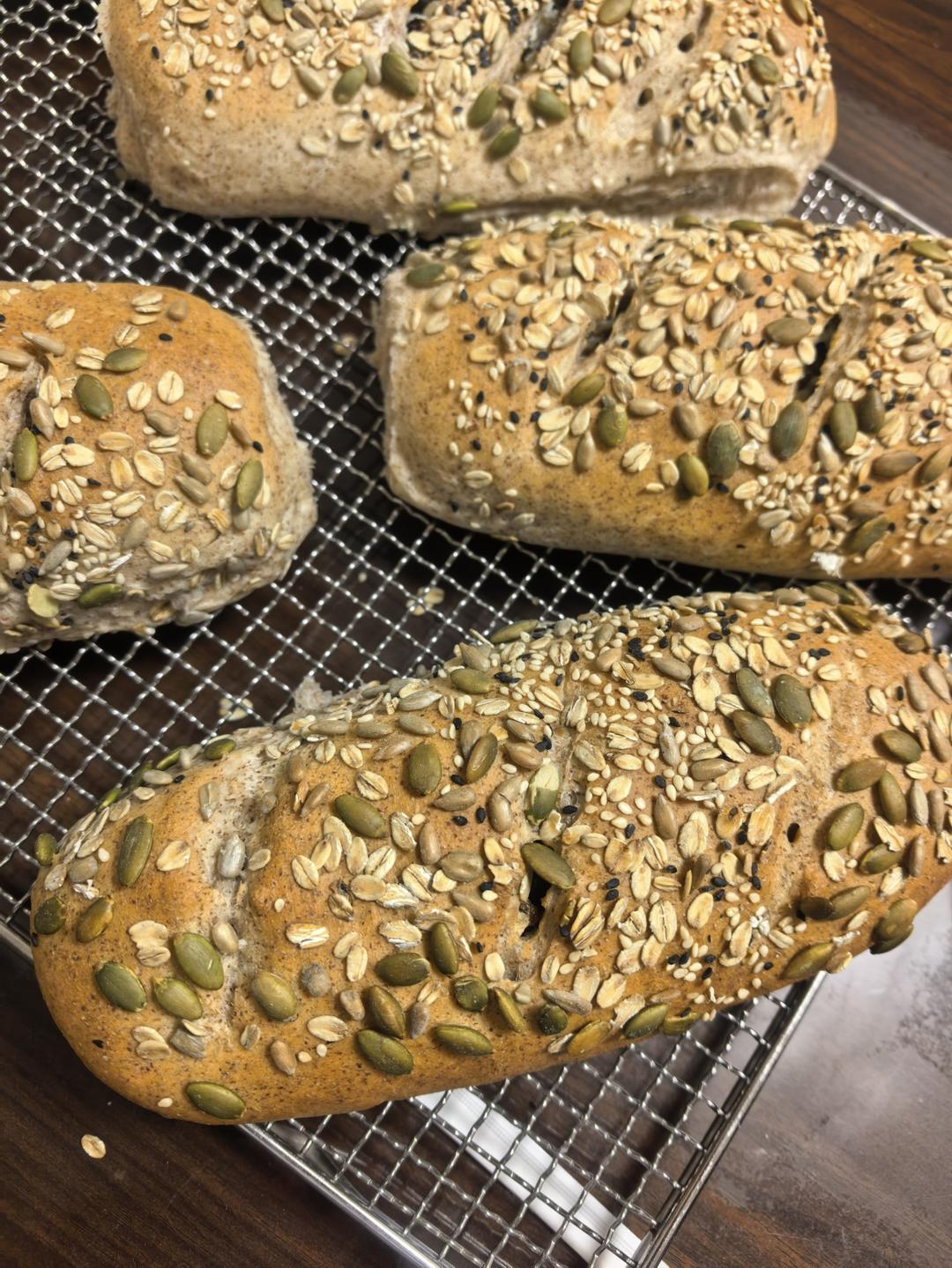 复刻北京网红面包店高纤奶酪包配方！相似度99%…