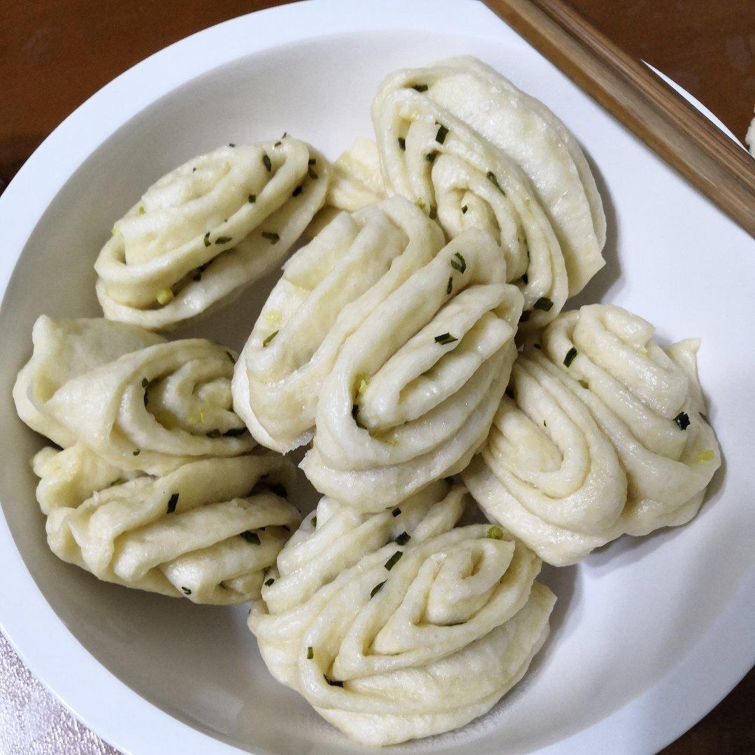 葱油花卷——还原妈妈的味道