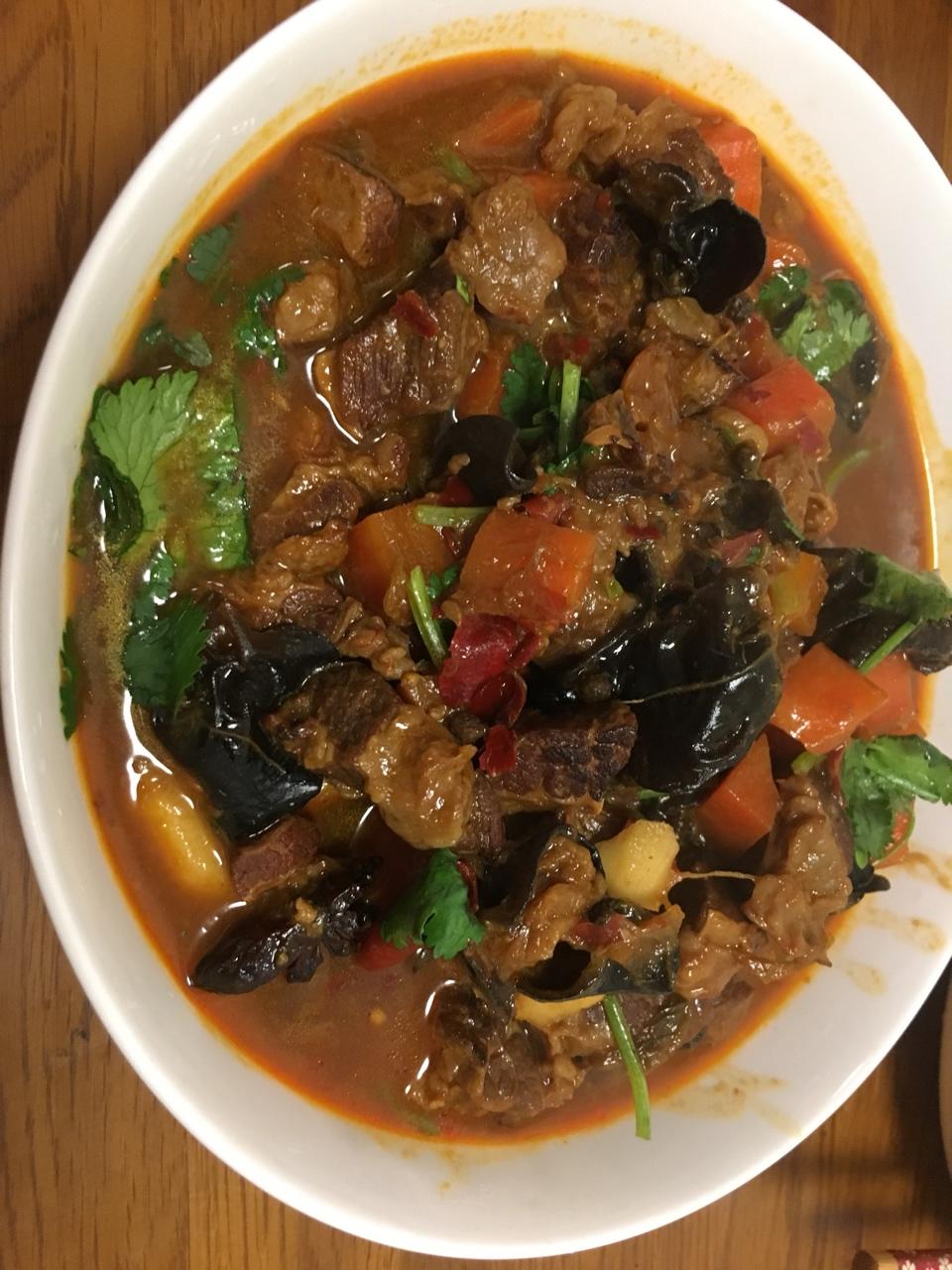 超级无敌好吃的红烧牛肉