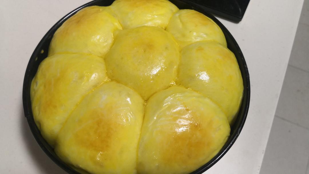 超松软的蒸面包