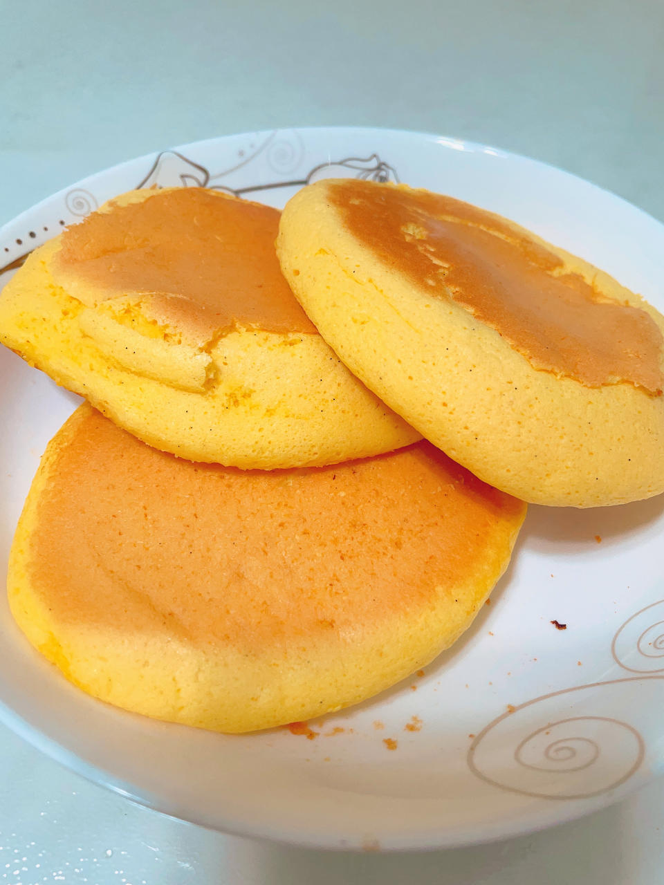 10分钟搞定网红舒芙蕾松饼🥞超松软『步骤详细附视频』『平底锅美食』