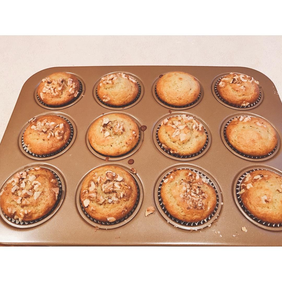 零失败香蕉玛芬