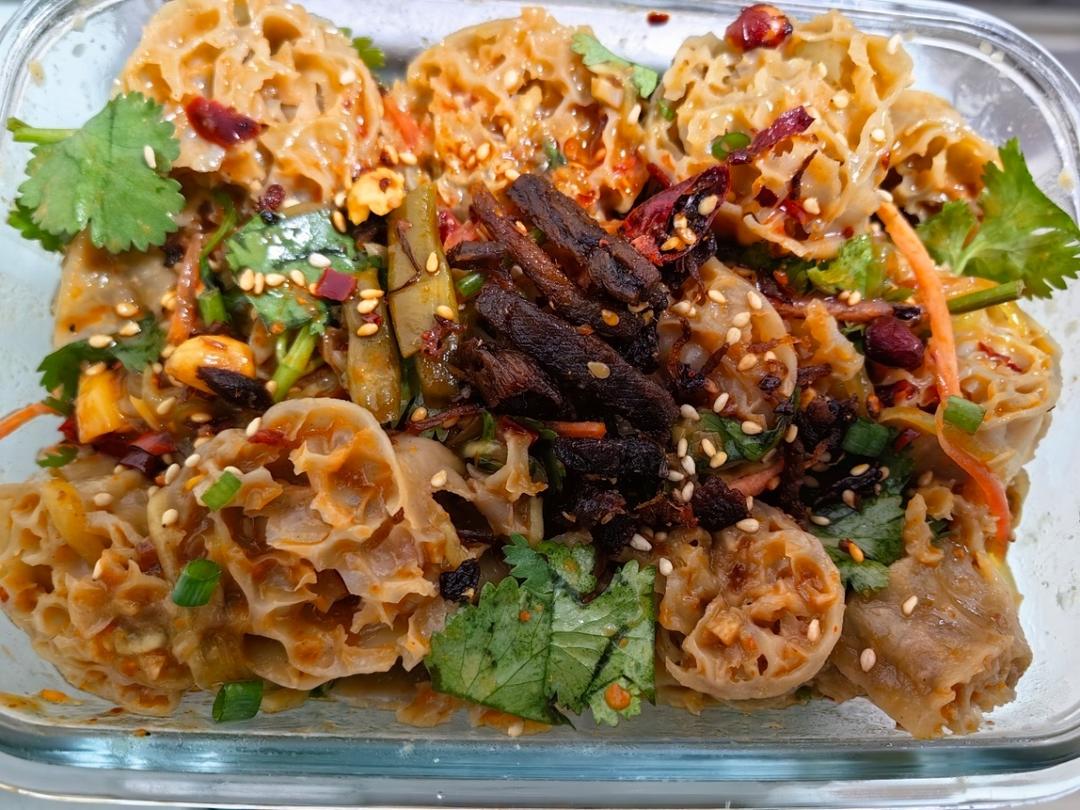 ㊙️🔥一口一个爆汁‼️香辣面藕‼️敲好吃