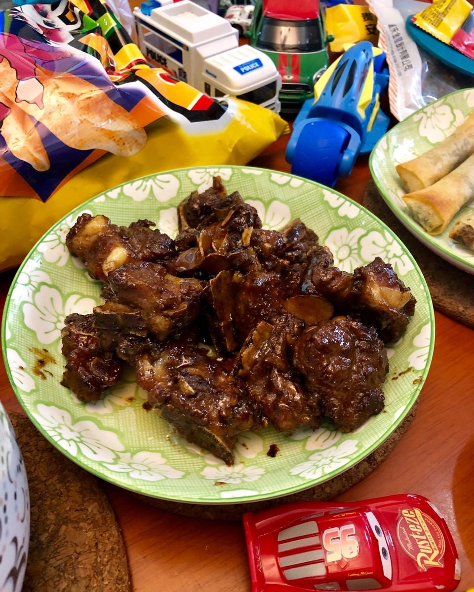 懒人版糖醋排骨