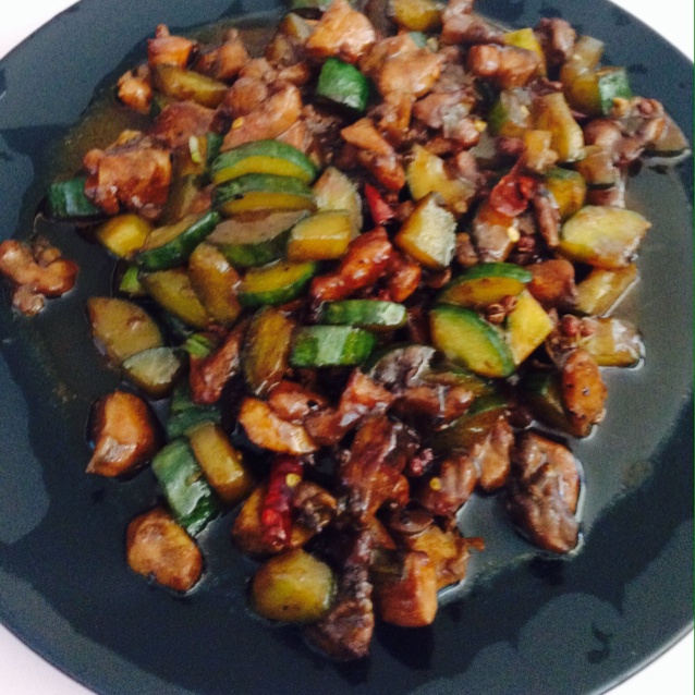 宫保鸡丁